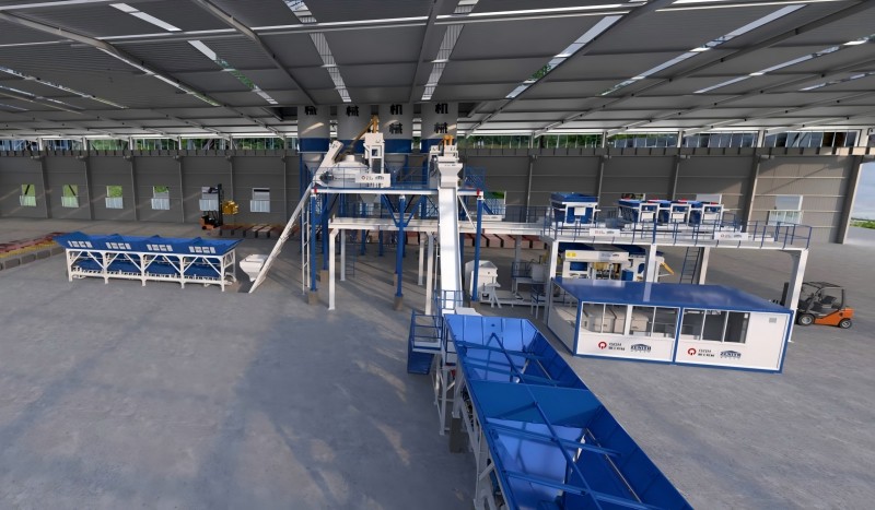 Ynnovative bakstien makket technology, meitsje bakstiennen sûnder pallet