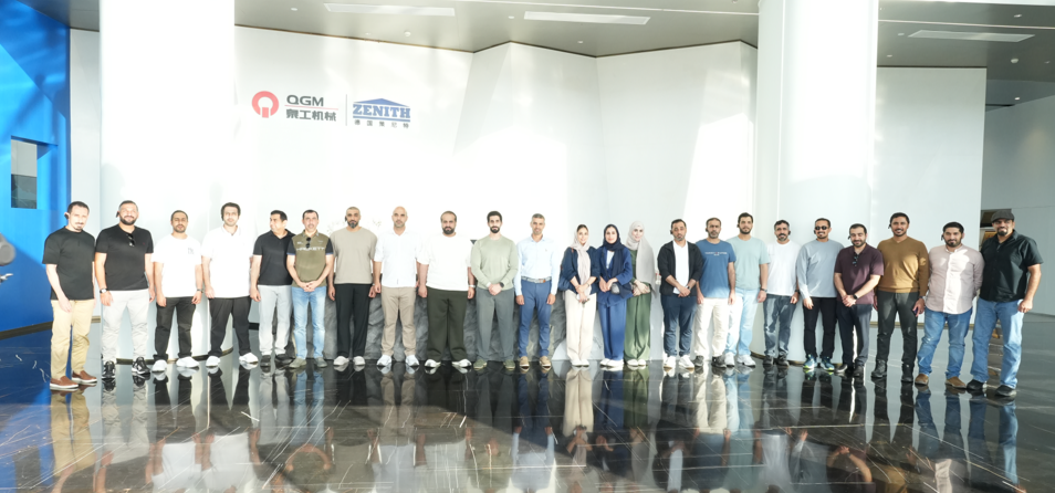 Quangong Co., Ltd.: Bridging China and Arabia's Green Future with Non-Fired Brick Machines