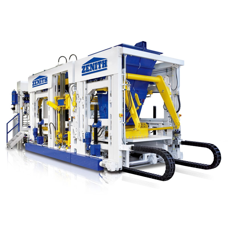 Wat stipe en tsjinst komt mei in Dútslân Zenith Block Machine