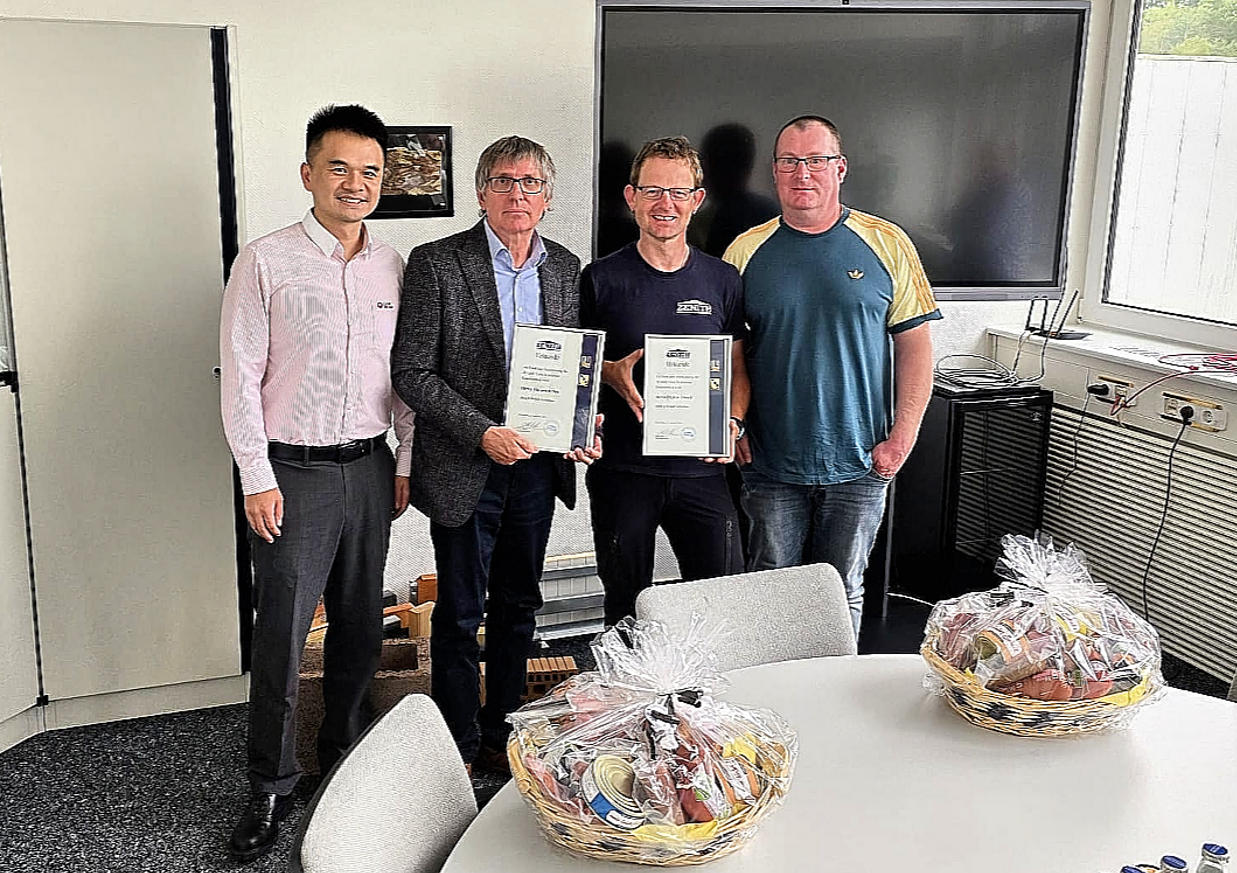 Salute oan fakmanskip Salute to perseverance