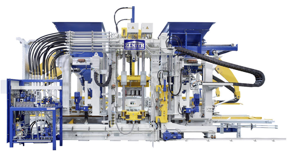 The Pinnacle of German-Engineered Single Pallet Block Technology