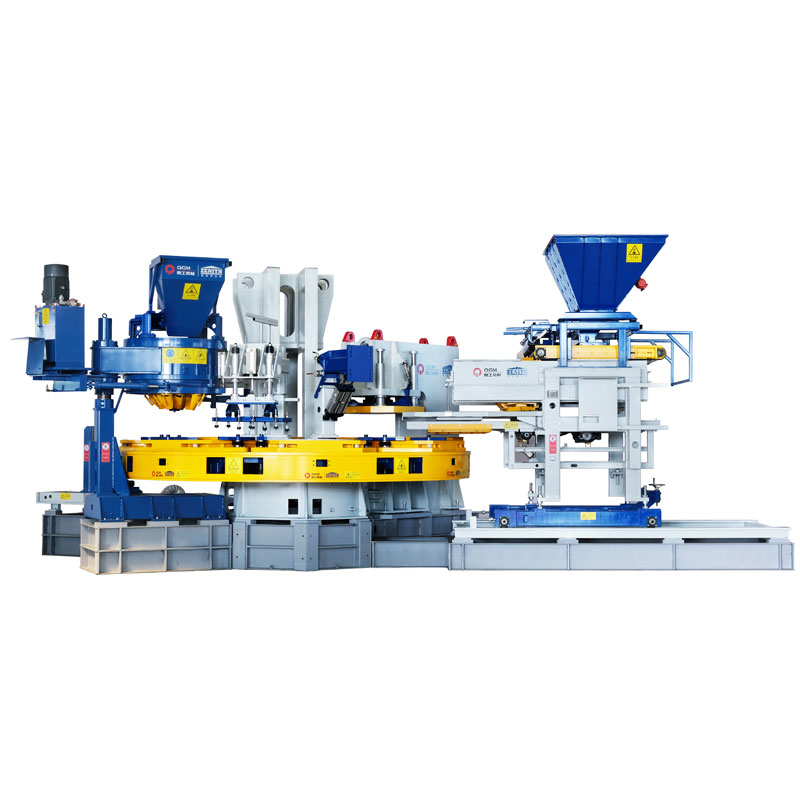 Wat makket de PC Series Block Machine de Ultimate Solution foar High-Performance Concrete Block Production