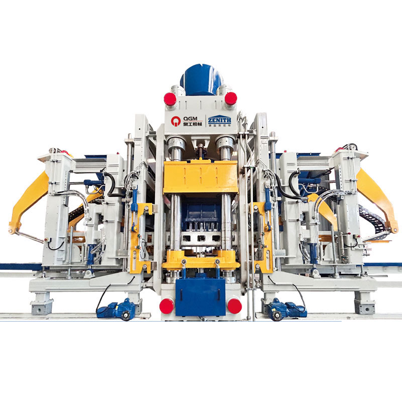 Wat makket QGM Block Making Machine in fertroude oplossing foar betonblokplanten?