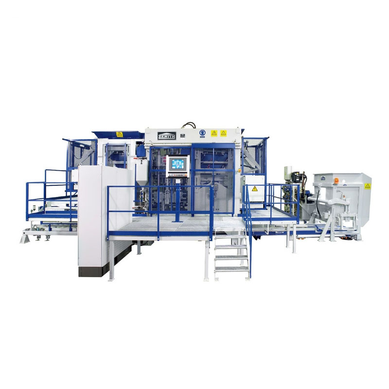 Wêrom wurdt Dútslân Zenith Block Machine in soad brûkt yn folslein automatyske bakstienplanten?