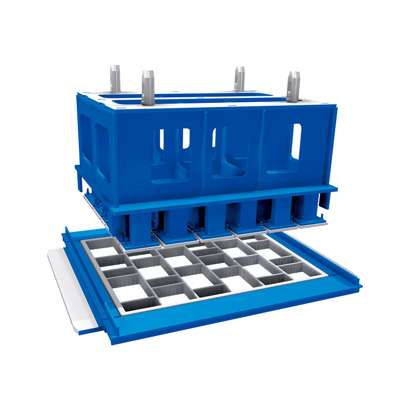 Hoe Modular Concrete Block Molds fergrutsje de fleksibiliteit yn de bou?