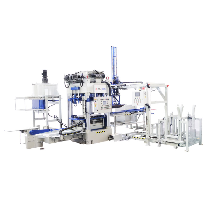 Hoe QGM Block Making Machine ferbettert effisjinsje yn betonpaverproduksje?