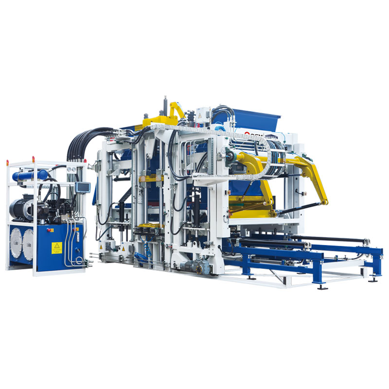 Hokker soarten produkten kinne QGM Block Making Machine produsearje foar bouwmerken?