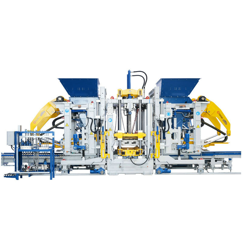 Hoe helpt QGM Block Making Machine fabriken útwreidzje produktlinen?