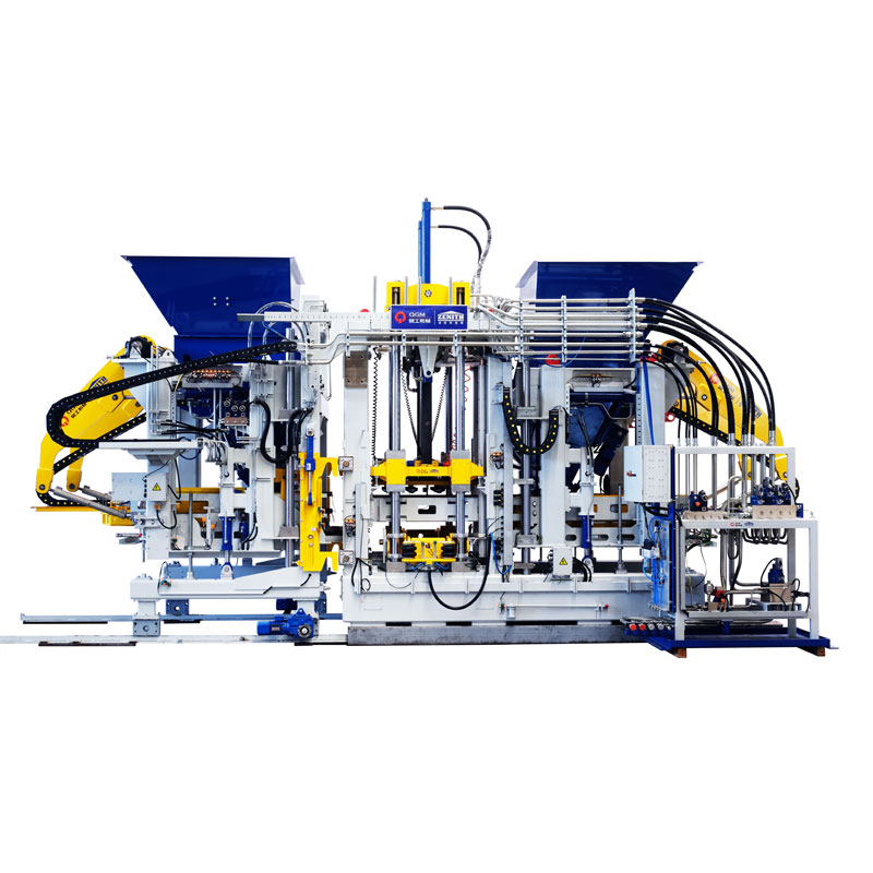 Wat is de produksjekapasiteit fan QGM Block Making Machine foar deistich gebrûk?