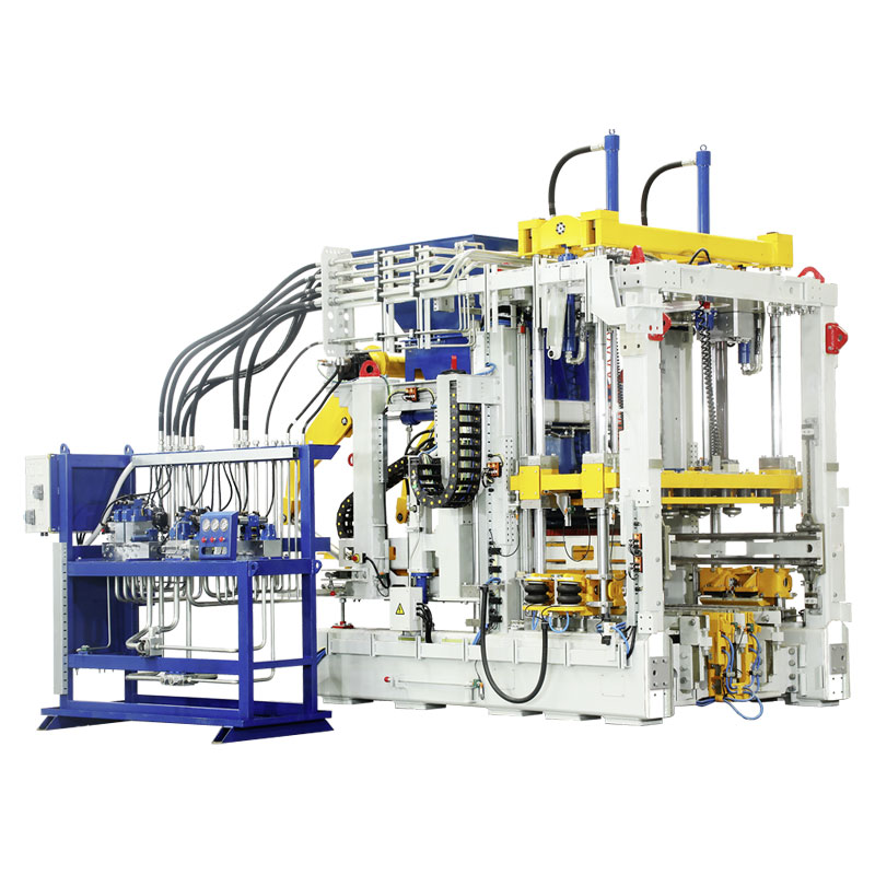 ZN1200-2C Concrete Block Machine